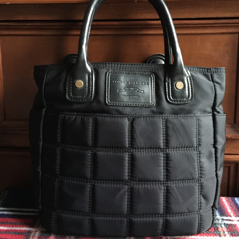 Tommy Hilfiger Nylon Handbag