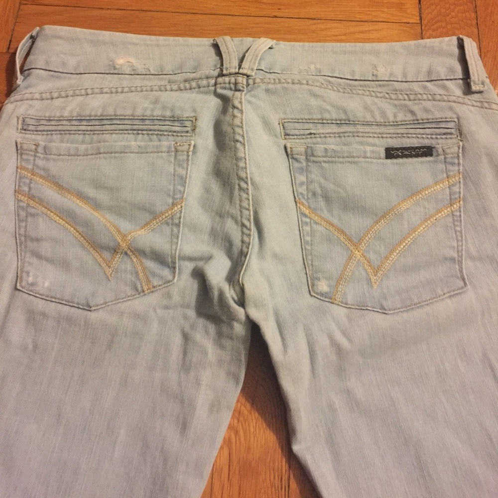 William Rast Jeans - RARE VINTAGE super cute!! - Picture 3 of 4