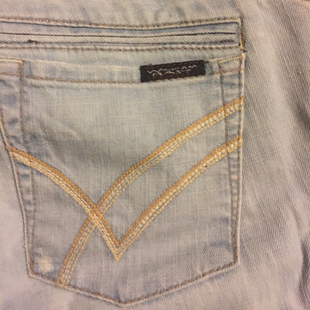 William Rast Jeans - RARE VINTAGE super cute!! - Picture 4 of 4