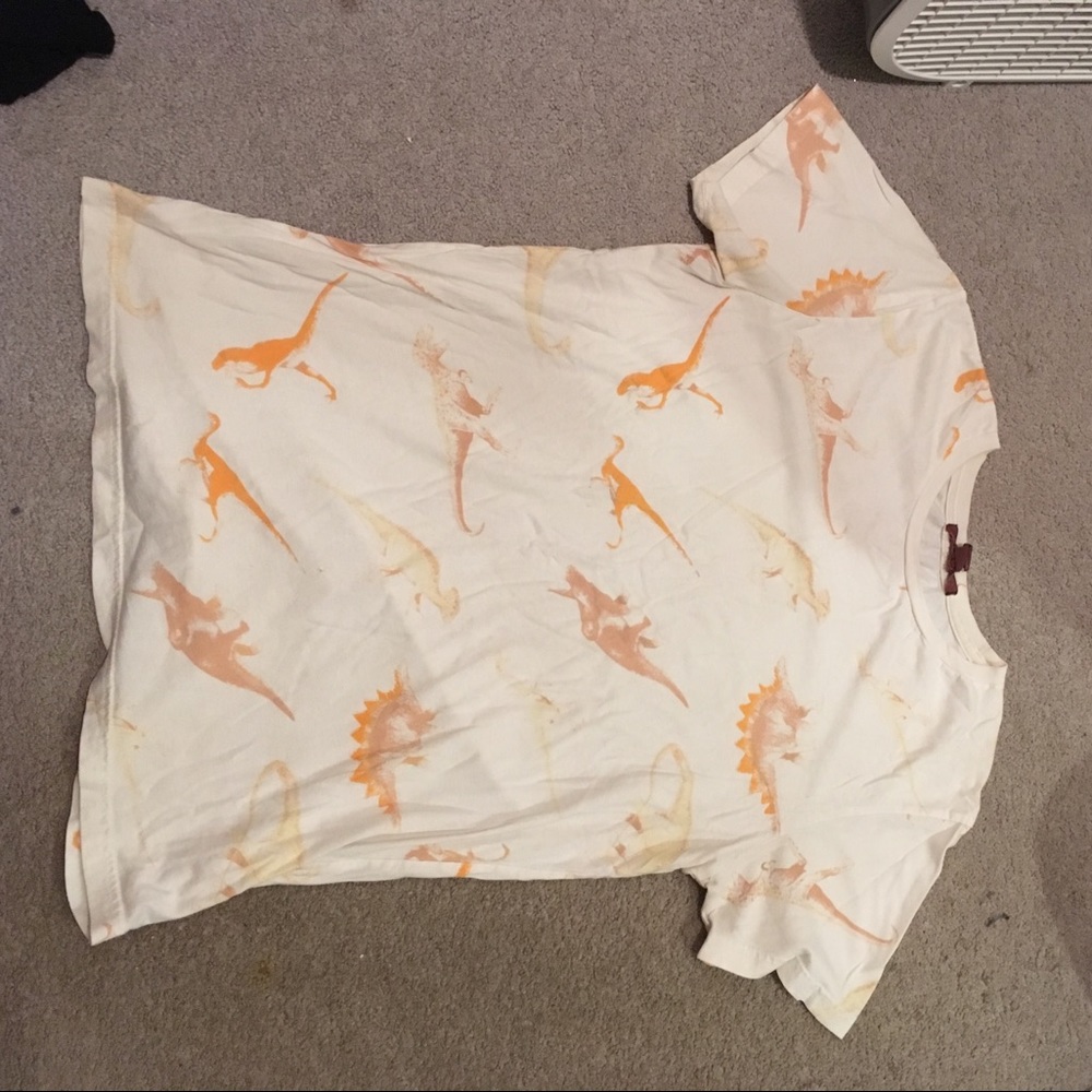 Dinosaur printed tshirt