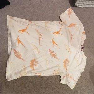 Dinosaur printed tshirt