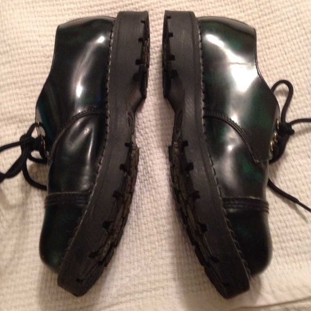 Summer Sale! GRINDERS Green/Black Heavy Steel-Toe