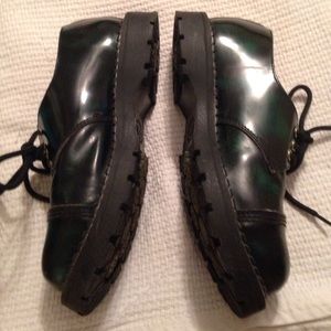 Summer Sale! GRINDERS Green/Black Heavy Steel-Toe