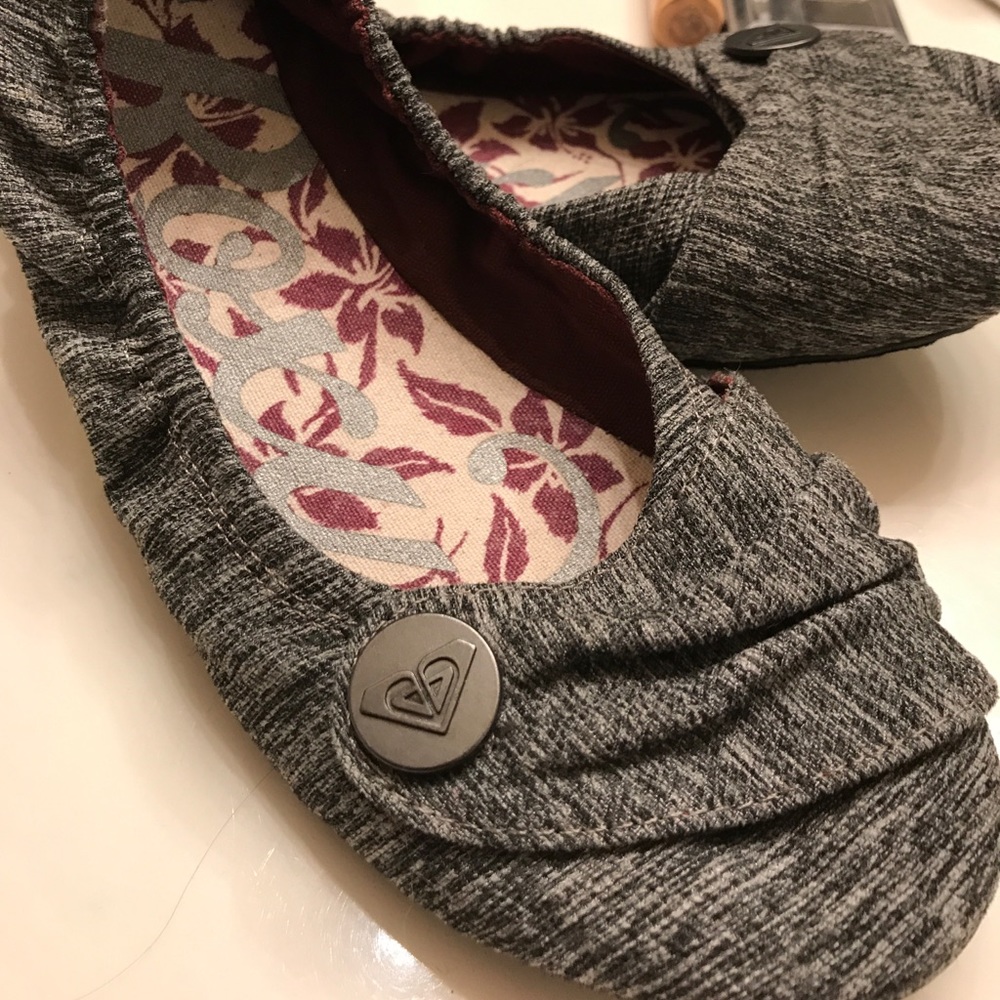 Roxy ballet flats