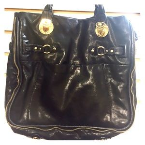 Juicy Couture Black leather purse