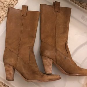 Vero Cuoio Heeled Boots