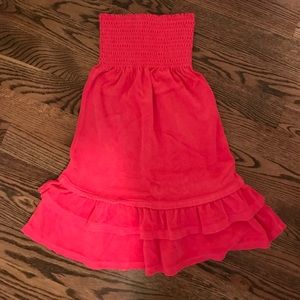 Juicy Couture Hot Pink Cover-Up