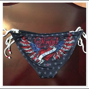 Sinful American Pride Bikini Bottom