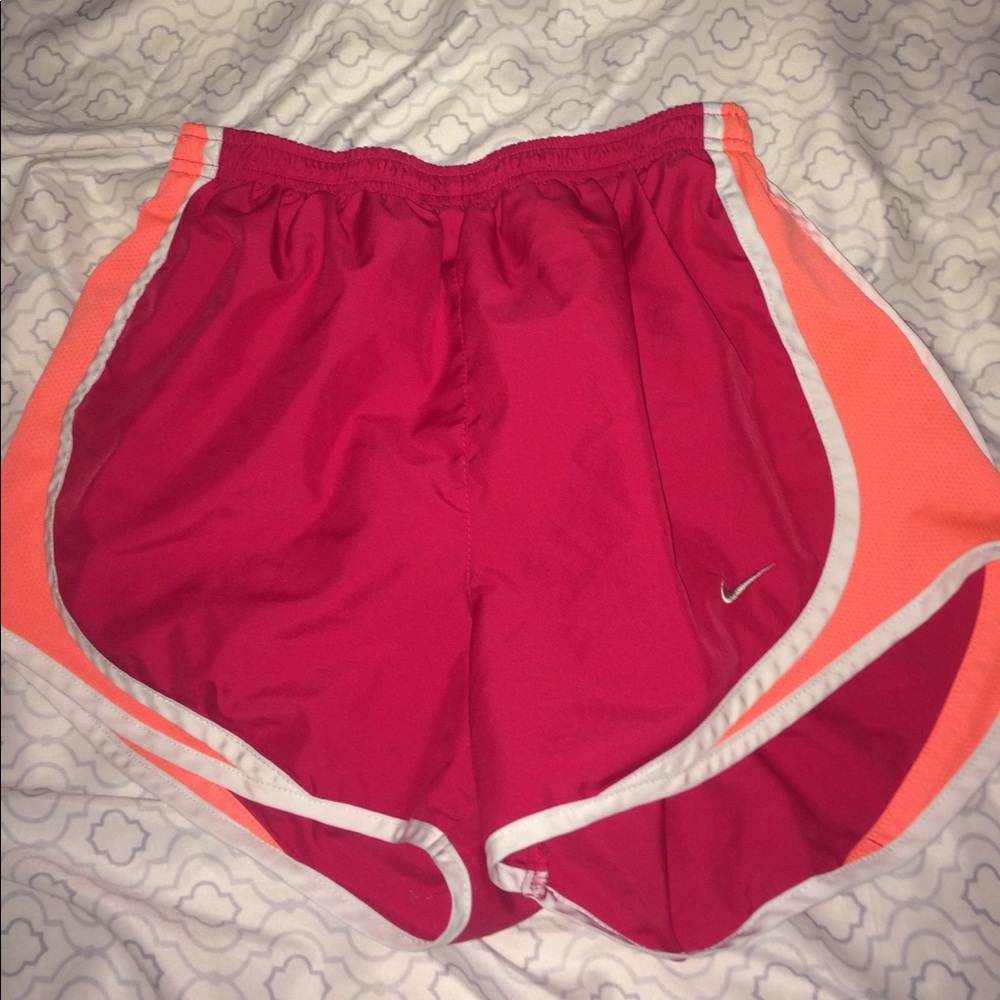 Nike running shorts
