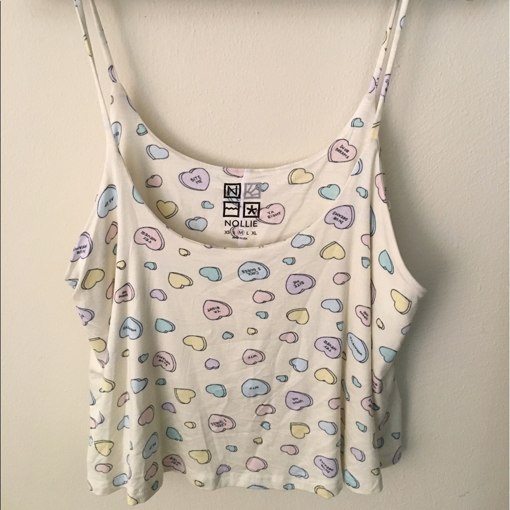 Nollie yellow crop top - Picture 4 of 6