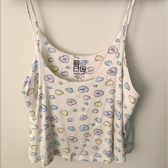 Nollie yellow crop top - Picture 4 of 6