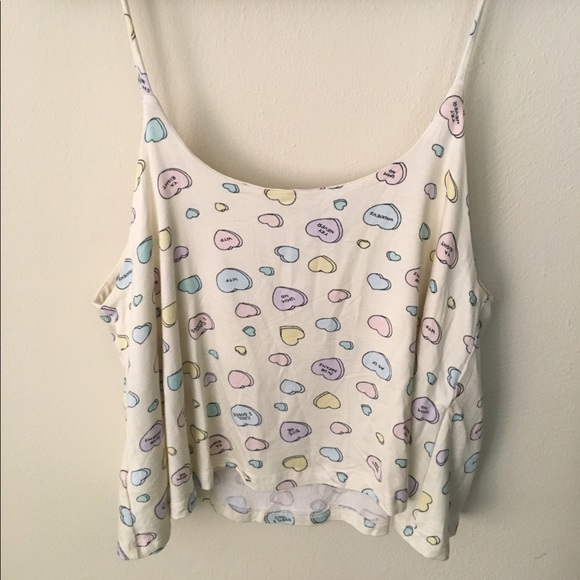 Nollie yellow crop top - Picture 5 of 6