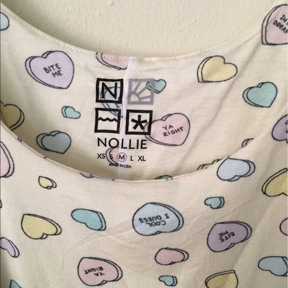 Nollie yellow crop top - Picture 6 of 6