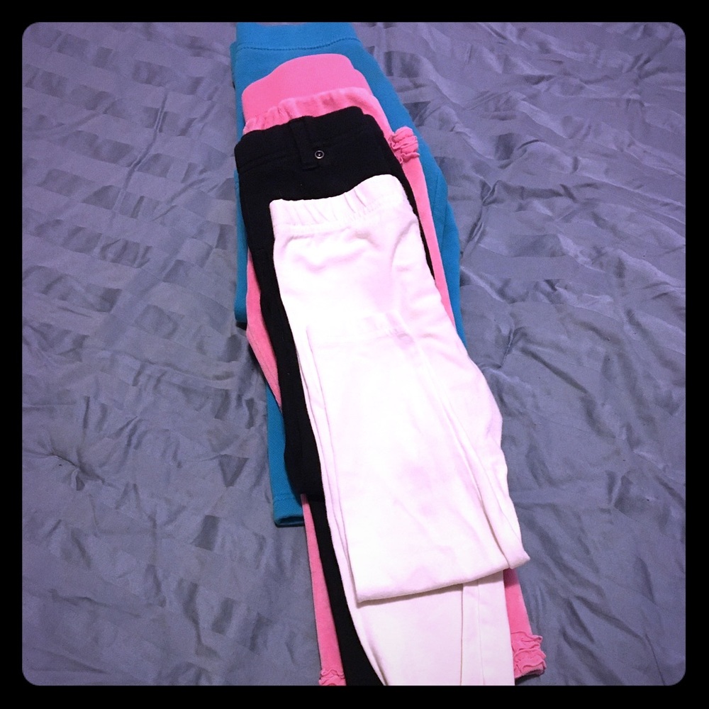 Girls pants bundle