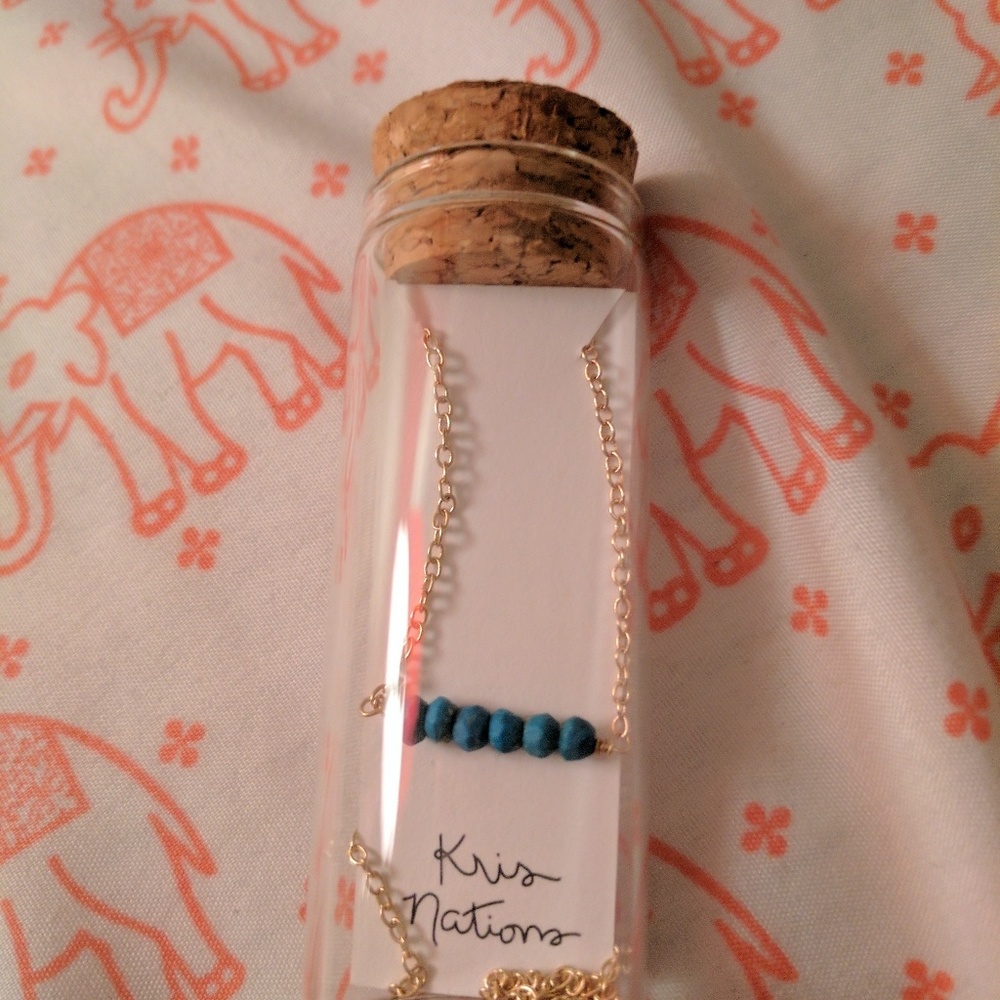 Kris Nations Mystic Bar Necklace