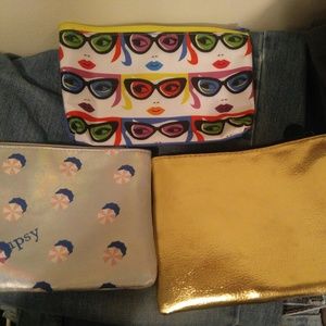 Ipsy makeup bag bundle