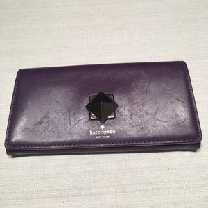 kate spade leather wallet