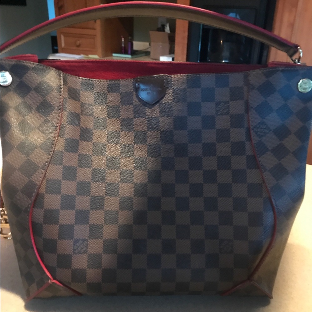 Louis Vuitton Caissa hobo