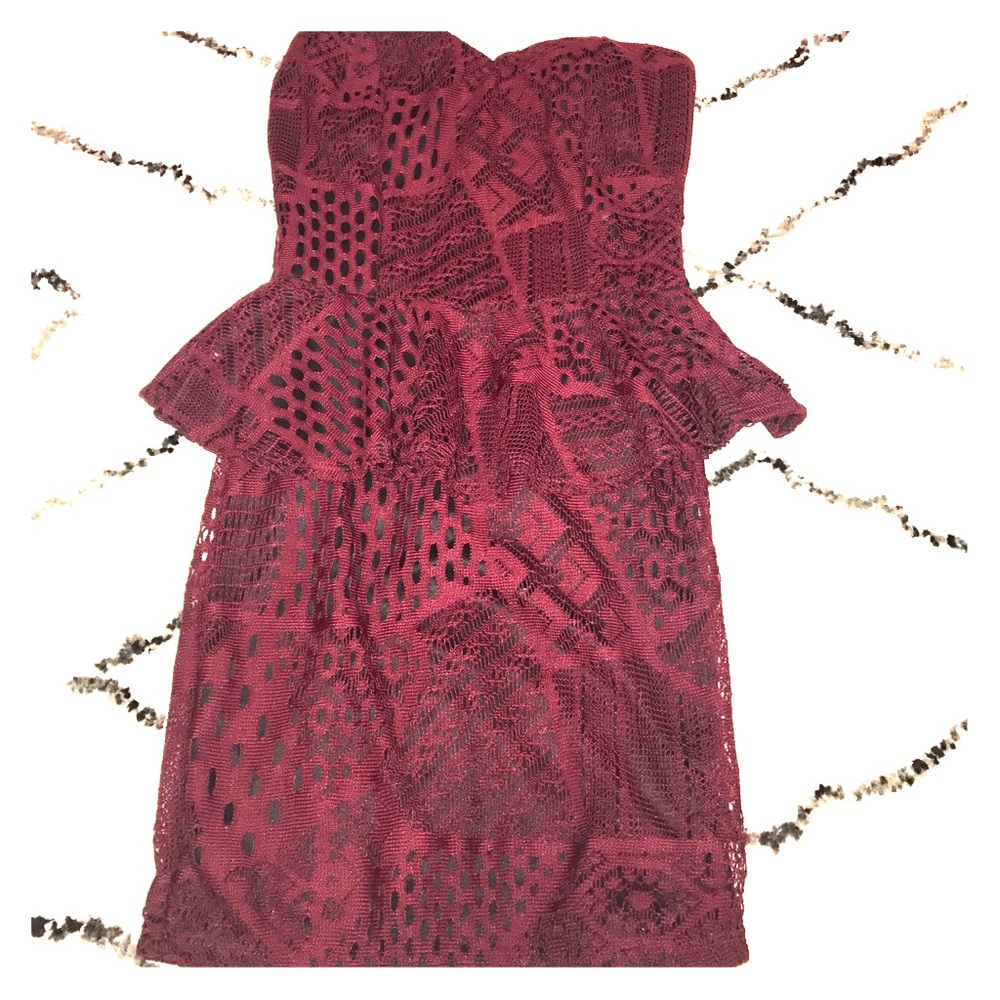 Romeo and Juliet peplum dress