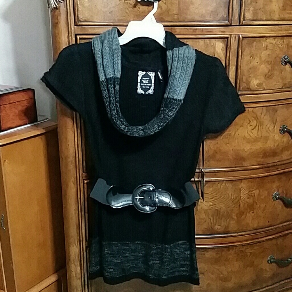 Sweater dress