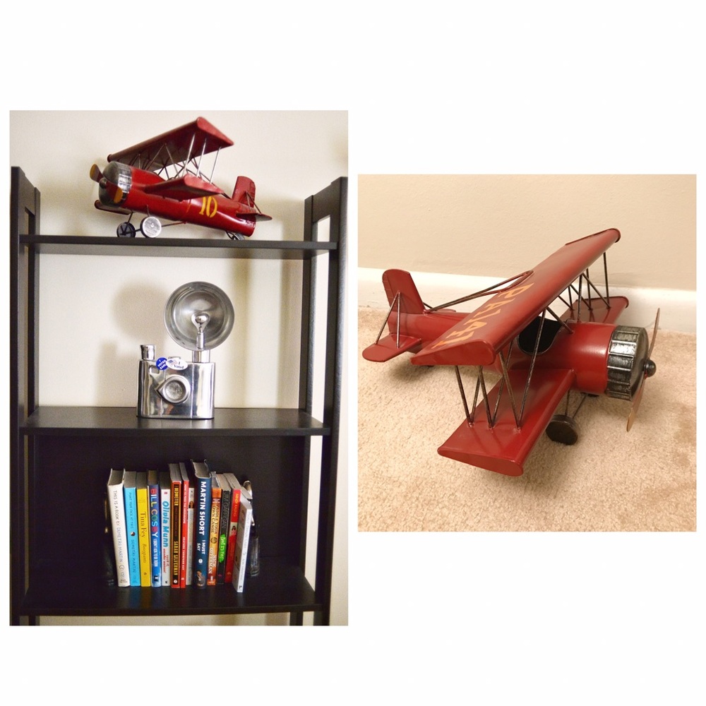 Vintage Airplane Model