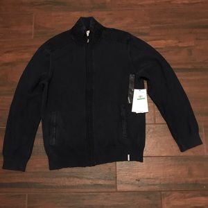 NWT Calvin Klein Sweater Full Zip Men's