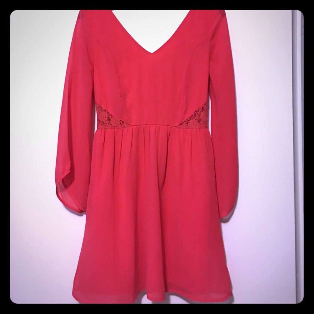 Charlotte Russe Red Dress