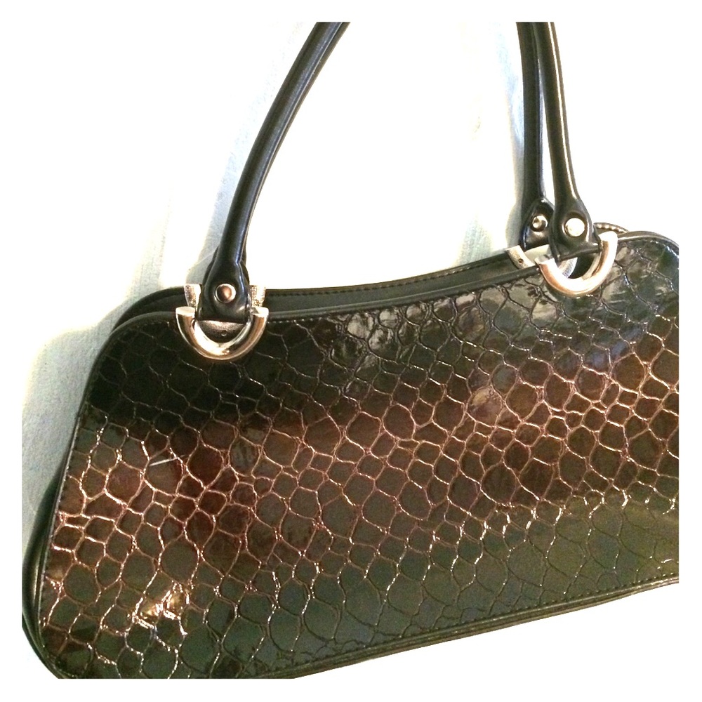 Vegan Crocodile Inspired Handbag