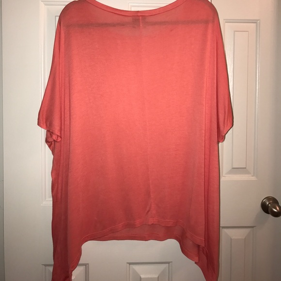 Oversized shirt sleeve tee - Picture 2 of 2