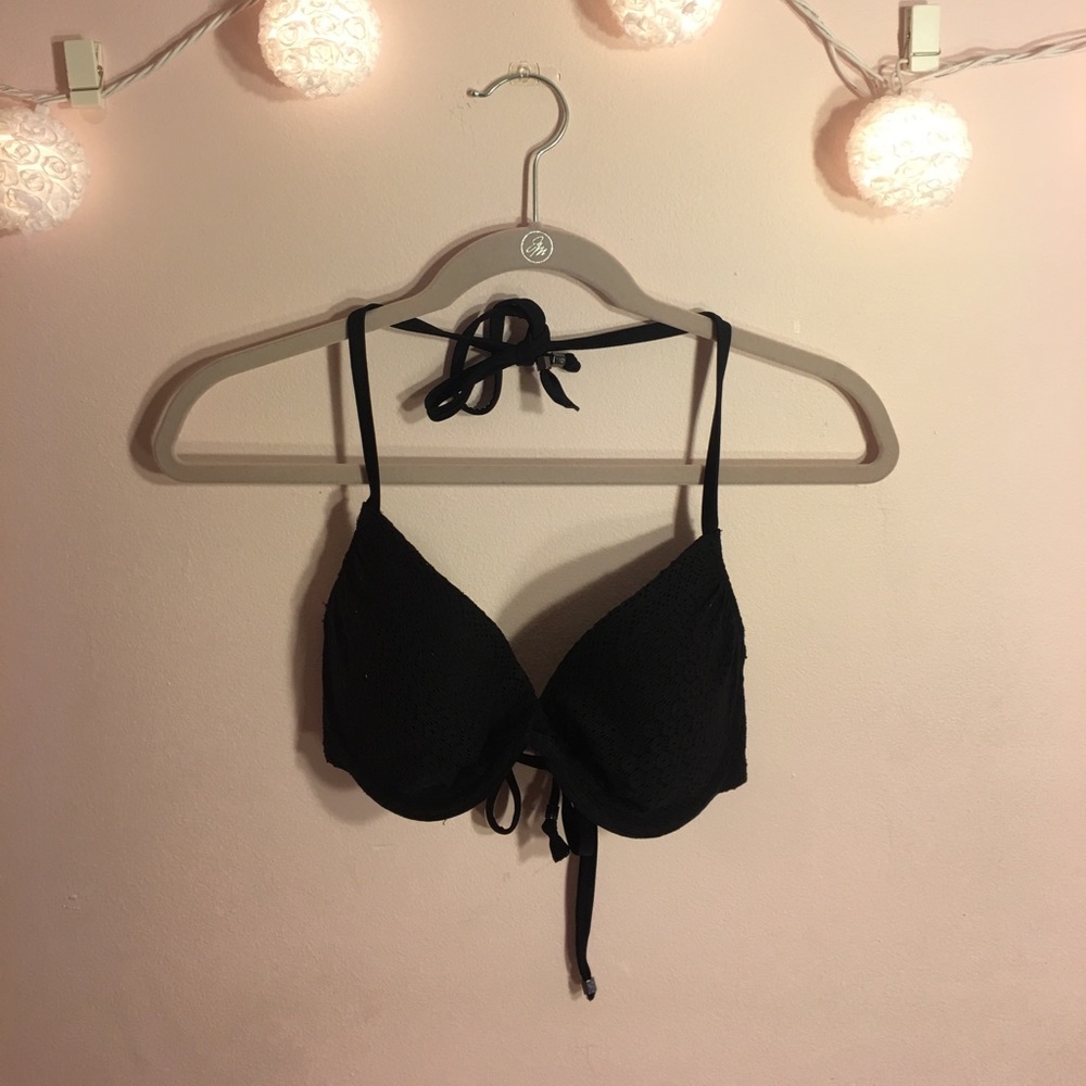 H&M Black Bikini Top
