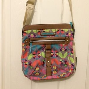 Lily Bloom crossbody purse