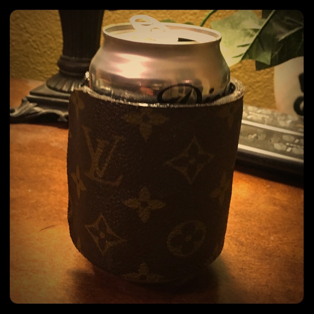 LOUIS VUITTON CAN/BOTTLE KOOZIE