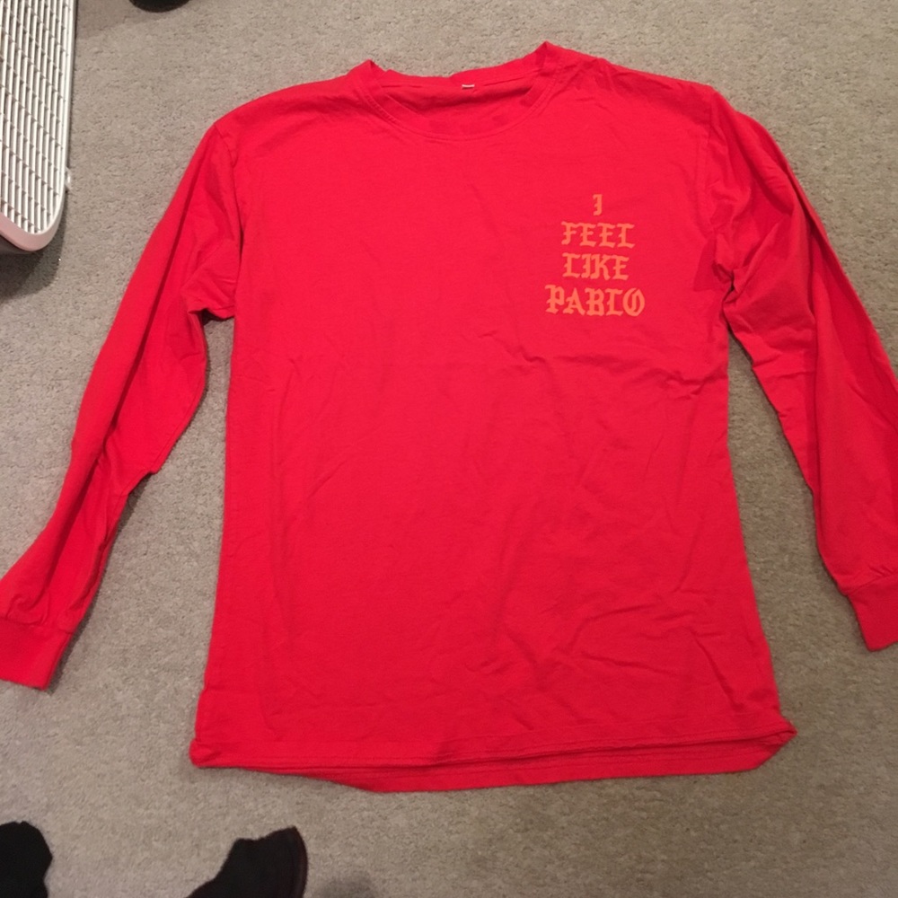 Kanye West Long Sleeve