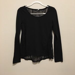 Rip Curl Long Sleeve with Lace Back