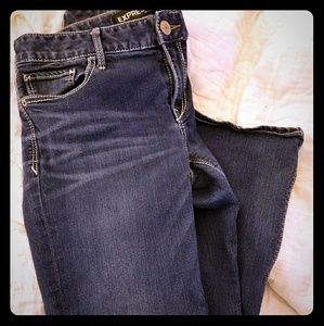 Express jeans size 10