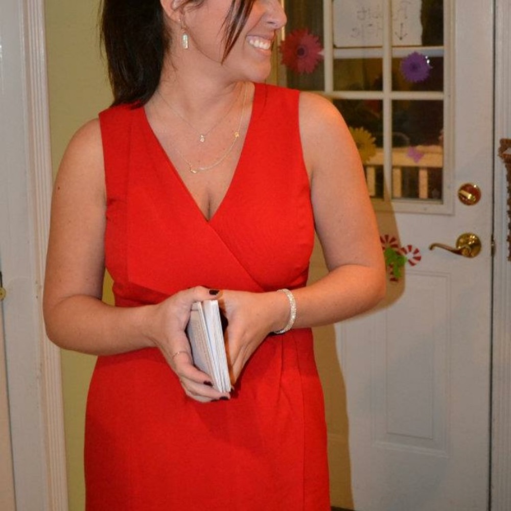 Calvin Klein Red Dress