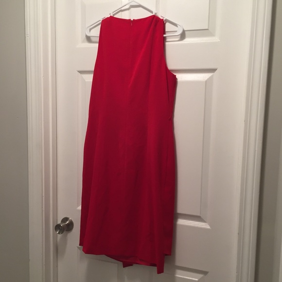 Calvin Klein Red Dress - Picture 3 of 5
