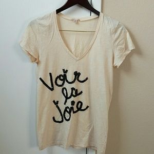 The joy art t shirt