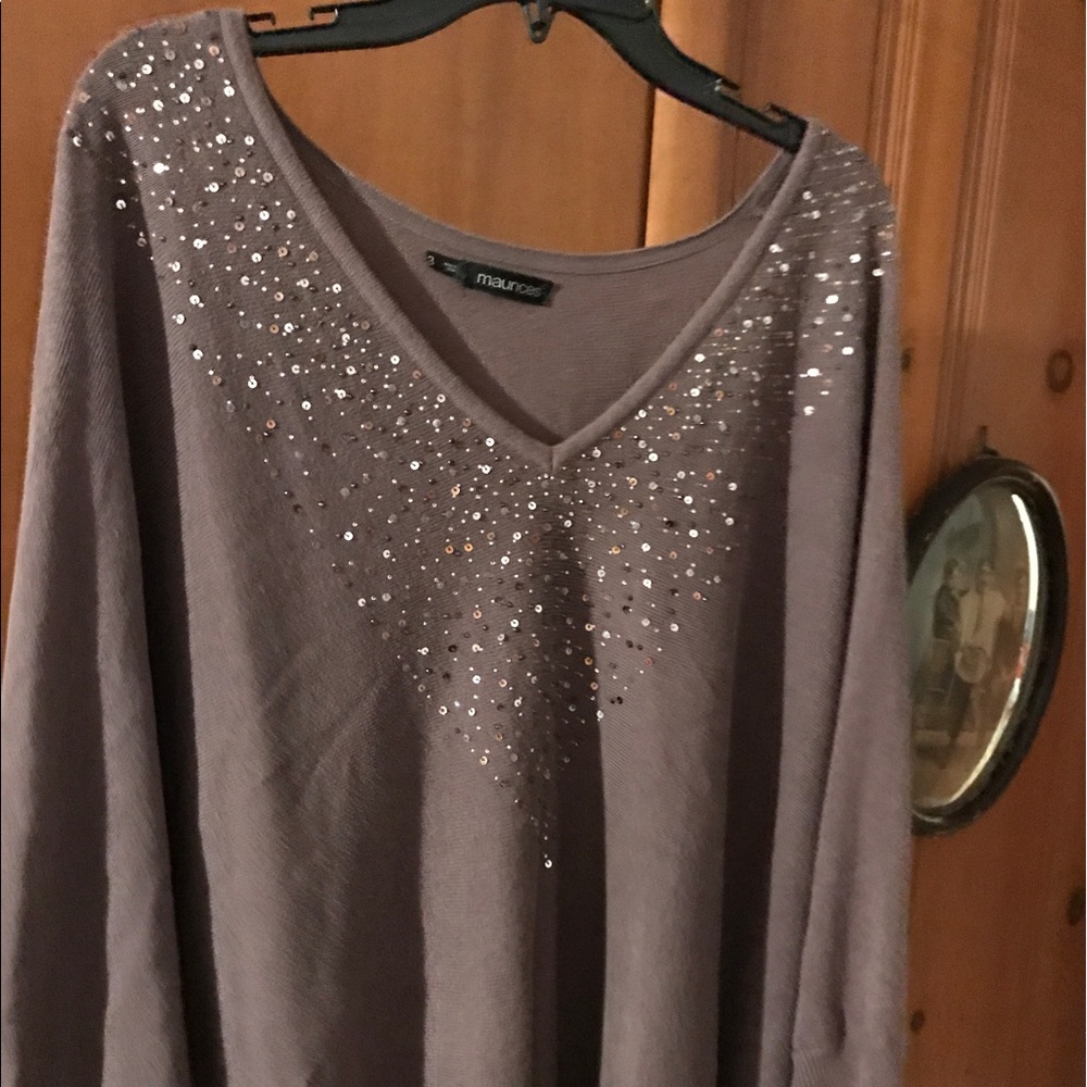 Maurice's Plus size sweater