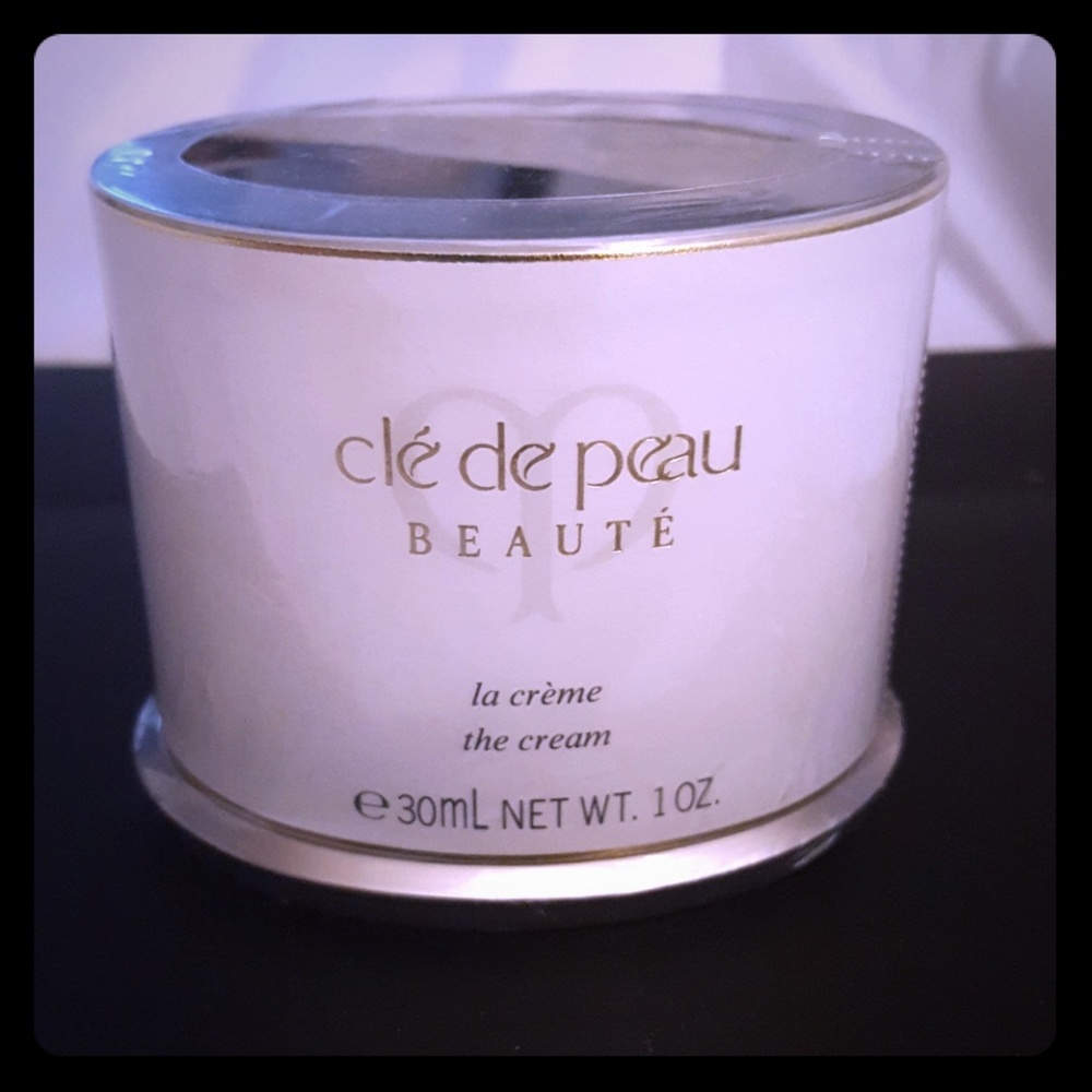 Cle' de Peau la Creme 1oz/30mL NIB