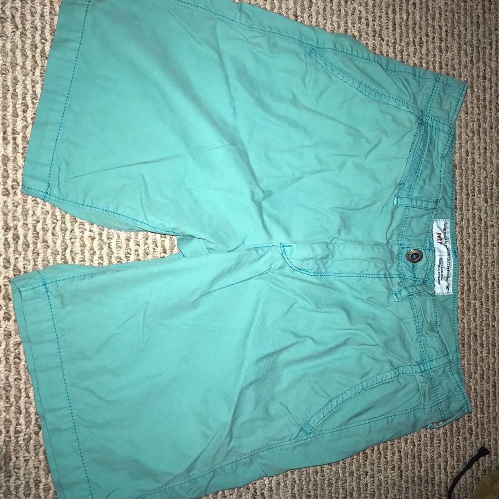 Blue American Eagle Prep Shorts