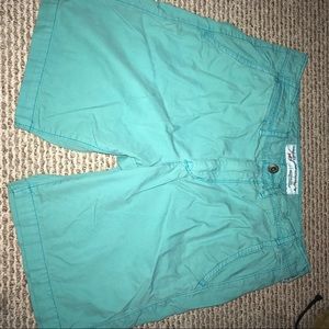 Blue American Eagle Prep Shorts