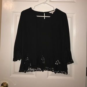 Beautiful black blouse