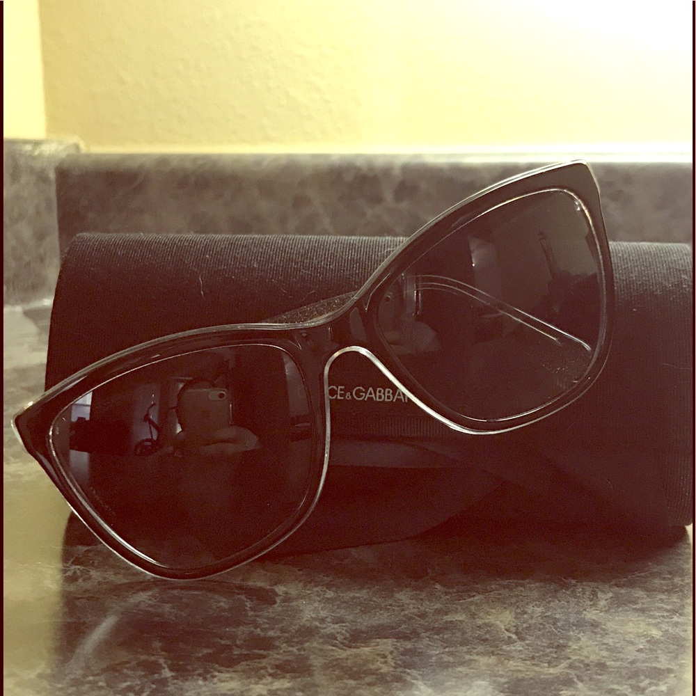 Dolce & Gabbana black sunglasses