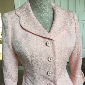Vintage suit in light pink