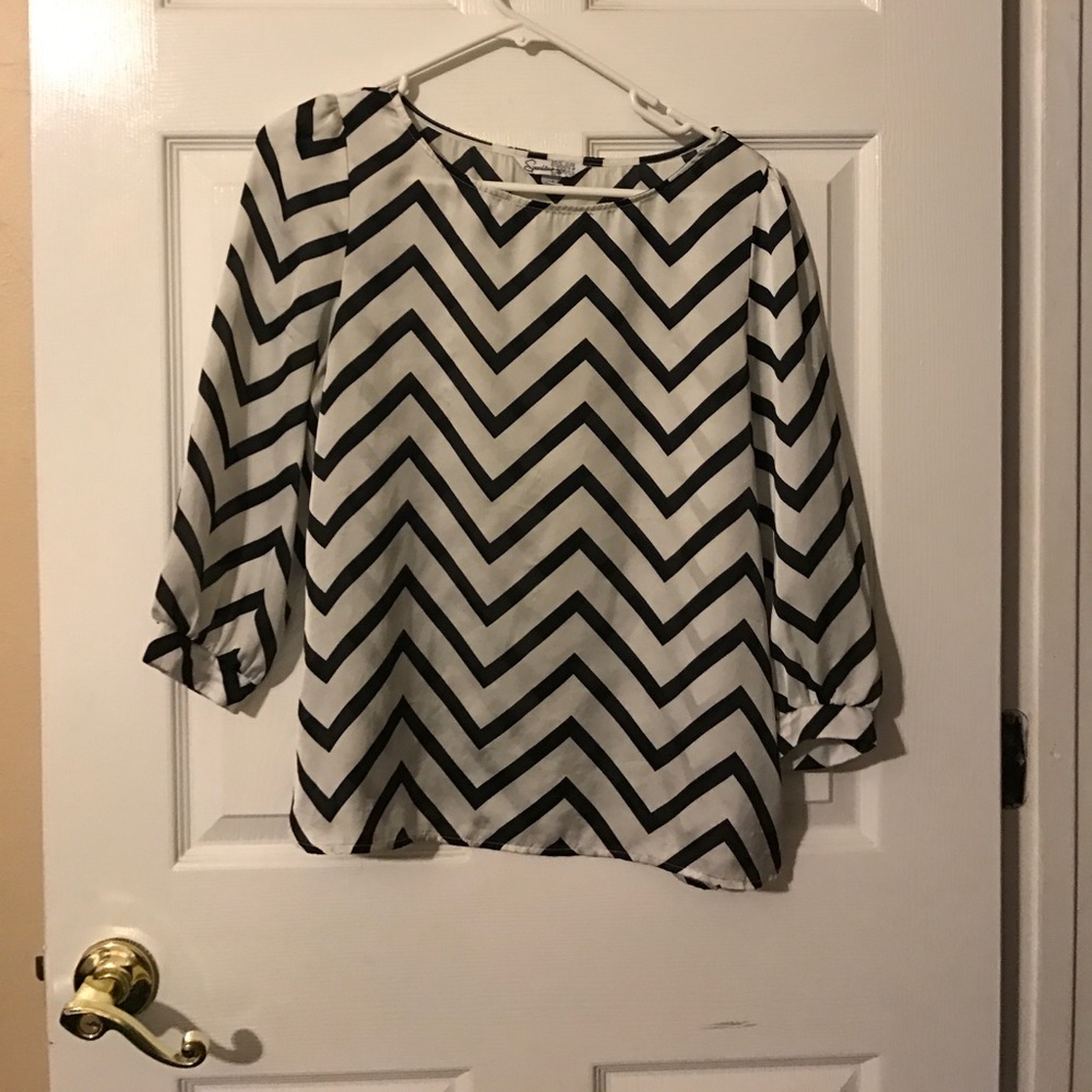Chevron Blouse