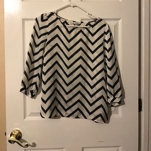 Chevron Blouse