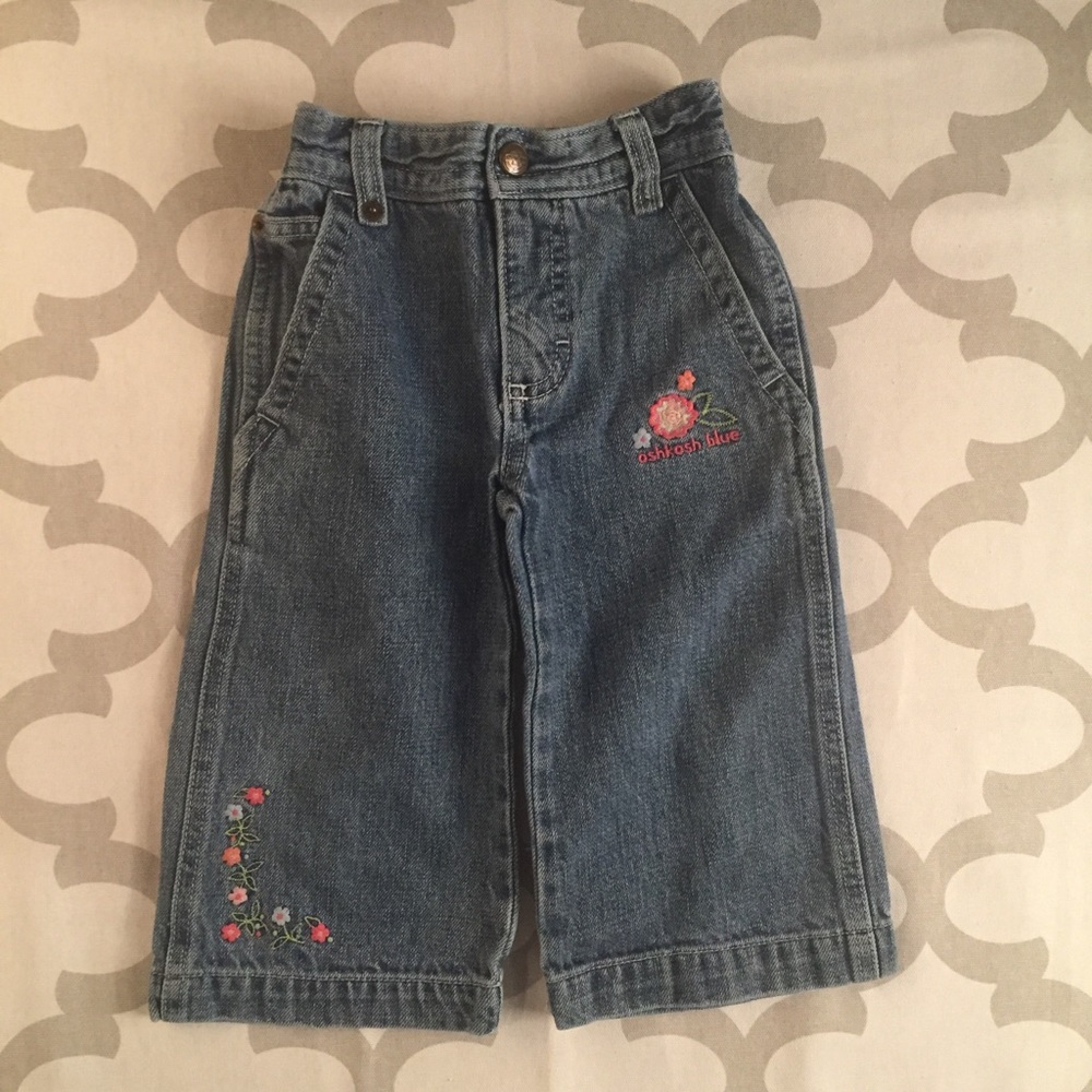 4/$20 3 Piece Baby Girl Bottom Bundle Size 2T - Picture 2 of 8