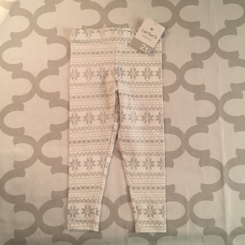 4/$20 3 Piece Baby Girl Bottom Bundle Size 2T - Picture 4 of 8