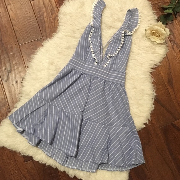 🌹Gorgeous stripe  summer dress - Picture 4 of 4